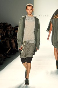 Nicholas K, Spring/Summer 2012. New York Fashion Week 2012. [Photo by Slaven Vlasic/Getty Images for Mercedes-Benz Fashion Week]