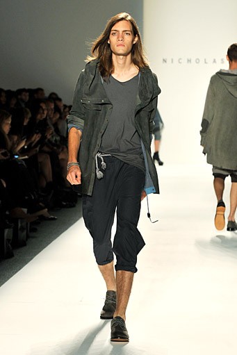 Nicholas K, Spring/Summer 2012. New York Fashion Week 2012. [Photo by Slaven Vlasic/Getty Images for Mercedes-Benz Fashion Week]