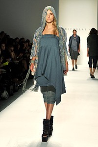Nicholas K, Spring/Summer 2012. New York Fashion Week 2012. [Photo by Slaven Vlasic/Getty Images for Mercedes-Benz Fashion Week]