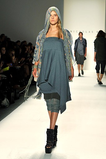 Nicholas K, Spring/Summer 2012. New York Fashion Week 2012. [Photo by Slaven Vlasic/Getty Images for Mercedes-Benz Fashion Week]