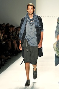Nicholas K, Spring/Summer 2012. New York Fashion Week 2012. [Photo by Slaven Vlasic/Getty Images for Mercedes-Benz Fashion Week]