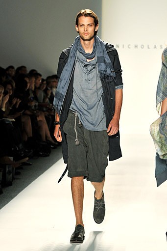 Nicholas K, Spring/Summer 2012. New York Fashion Week 2012. [Photo by Slaven Vlasic/Getty Images for Mercedes-Benz Fashion Week]