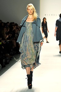 Nicholas K, Spring/Summer 2012. New York Fashion Week 2012. [Photo by Slaven Vlasic/Getty Images for Mercedes-Benz Fashion Week]
