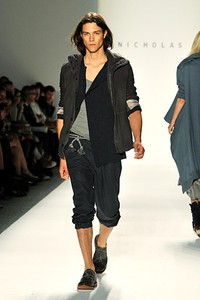 Nicholas K, Spring/Summer 2012. New York Fashion Week 2012. [Photo by Slaven Vlasic/Getty Images for Mercedes-Benz Fashion Week]