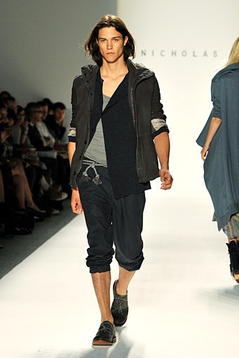Nicholas K, Spring/Summer 2012. New York Fashion Week 2012. [Photo by Slaven Vlasic/Getty Images for Mercedes-Benz Fashion Week]