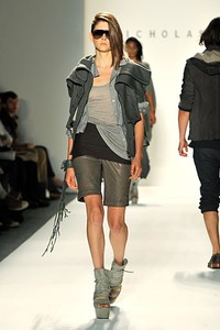 Nicholas K, Spring/Summer 2012. New York Fashion Week 2012. [Photo by Slaven Vlasic/Getty Images for Mercedes-Benz Fashion Week]