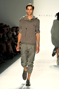 Nicholas K, Spring/Summer 2012. New York Fashion Week 2012. [Photo by Slaven Vlasic/Getty Images for Mercedes-Benz Fashion Week]