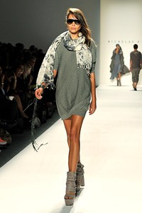 Nicholas K, Spring/Summer 2012. New York Fashion Week 2012. [Photo by Slaven Vlasic/Getty Images for Mercedes-Benz Fashion Week]