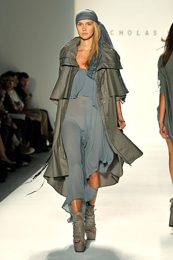 Nicholas K, Spring/Summer 2012. New York Fashion Week 2012. [Photo by Slaven Vlasic/Getty Images for Mercedes-Benz Fashion Week]