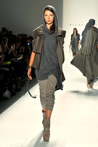 Nicholas K, Spring/Summer 2012. New York Fashion Week 2012. [Photo by Slaven Vlasic/Getty Images for Mercedes-Benz Fashion Week]