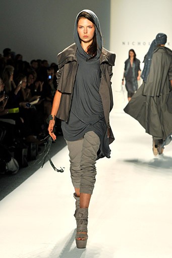 Nicholas K, Spring/Summer 2012. New York Fashion Week 2012. [Photo by Slaven Vlasic/Getty Images for Mercedes-Benz Fashion Week]