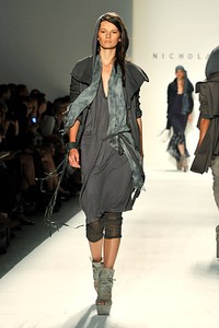 Nicholas K, Spring/Summer 2012. New York Fashion Week 2012. [Photo by Slaven Vlasic/Getty Images for Mercedes-Benz Fashion Week]