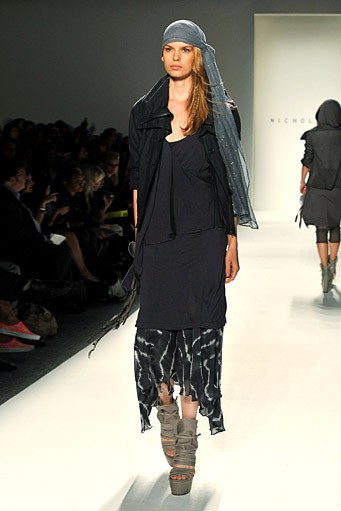Nicholas K, Spring/Summer 2012. New York Fashion Week 2012. [Photo by Slaven Vlasic/Getty Images for Mercedes-Benz Fashion Week]