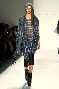 Nicholas K, Spring/Summer 2012. New York Fashion Week 2012. [Photo by Slaven Vlasic/Getty Images for Mercedes-Benz Fashion Week]