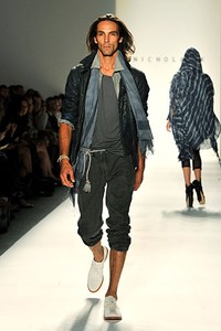 Nicholas K, Spring/Summer 2012. New York Fashion Week 2012. [Photo by Slaven Vlasic/Getty Images for Mercedes-Benz Fashion Week]