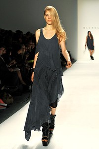 Nicholas K, Spring/Summer 2012. New York Fashion Week 2012. [Photo by Slaven Vlasic/Getty Images for Mercedes-Benz Fashion Week]