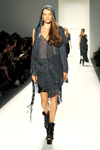 Nicholas K, Spring/Summer 2012. New York Fashion Week 2012. [Photo by Slaven Vlasic/Getty Images for Mercedes-Benz Fashion Week]