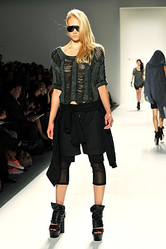 Nicholas K, Spring/Summer 2012. New York Fashion Week 2012. [Photo by Slaven Vlasic/Getty Images for Mercedes-Benz Fashion Week]
