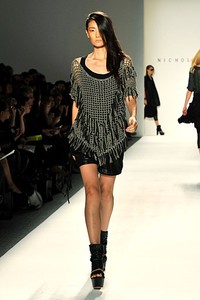 Nicholas K, Spring/Summer 2012. New York Fashion Week 2012. [Photo by Slaven Vlasic/Getty Images for Mercedes-Benz Fashion Week]