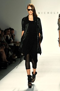 Nicholas K, Spring/Summer 2012. New York Fashion Week 2012. [Photo by Slaven Vlasic/Getty Images for Mercedes-Benz Fashion Week]