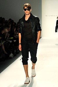 Nicholas K, Spring/Summer 2012. New York Fashion Week 2012. [Photo by Slaven Vlasic/Getty Images for Mercedes-Benz Fashion Week]