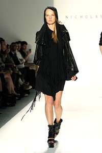 Nicholas K, Spring/Summer 2012. New York Fashion Week 2012. [Photo by Slaven Vlasic/Getty Images for Mercedes-Benz Fashion Week]