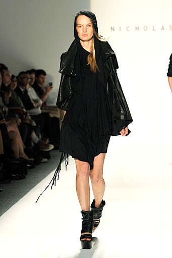 Nicholas K, Spring/Summer 2012. New York Fashion Week 2012. [Photo by Slaven Vlasic/Getty Images for Mercedes-Benz Fashion Week]