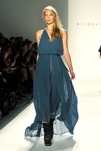Nicholas K, Spring/Summer 2012. New York Fashion Week 2012. [Photo by Slaven Vlasic/Getty Images for Mercedes-Benz Fashion Week]