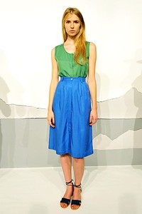 Steven Alan, Spring/Summer 2012. New York Fashion Week Spring/Summer 2012. [Photo by Slaven Vlasic/Getty Images]