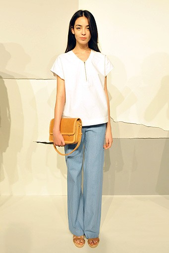 Steven Alan, Spring/Summer 2012. New York Fashion Week Spring/Summer 2012. [Photo by Slaven Vlasic/Getty Images]