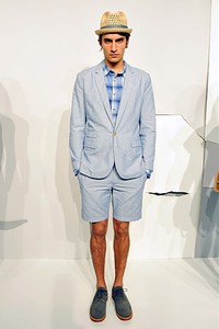 Steven Alan, Spring/Summer 2012. New York Fashion Week Spring/Summer 2012. [Photo by Slaven Vlasic/Getty Images]