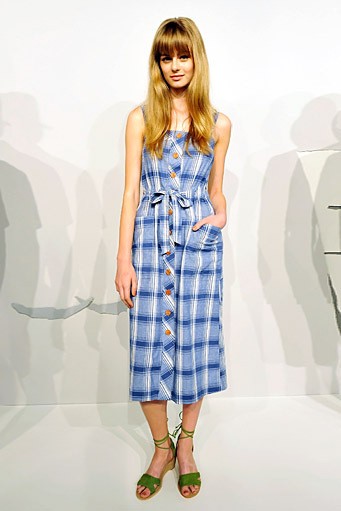 Steven Alan, Spring/Summer 2012. New York Fashion Week Spring/Summer 2012. [Photo by Slaven Vlasic/Getty Images]