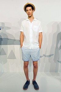 Steven Alan, Spring/Summer 2012. New York Fashion Week Spring/Summer 2012. [Photo by Slaven Vlasic/Getty Images]