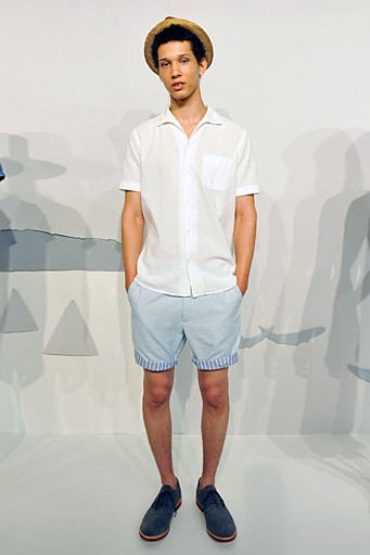 Steven Alan, Spring/Summer 2012. New York Fashion Week Spring/Summer 2012. [Photo by Slaven Vlasic/Getty Images]