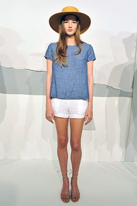 Steven Alan, Spring/Summer 2012. New York Fashion Week Spring/Summer 2012. [Photo by Slaven Vlasic/Getty Images]
