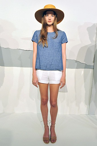 Steven Alan, Spring/Summer 2012. New York Fashion Week Spring/Summer 2012. [Photo by Slaven Vlasic/Getty Images]