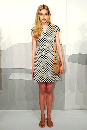 Steven Alan, Spring/Summer 2012. New York Fashion Week Spring/Summer 2012. [Photo by Slaven Vlasic/Getty Images]
