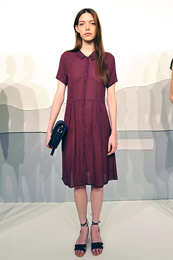 Steven Alan, Spring/Summer 2012. New York Fashion Week Spring/Summer 2012. [Photo by Slaven Vlasic/Getty Images]