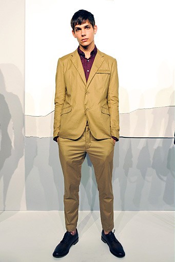 Steven Alan, Spring/Summer 2012. New York Fashion Week Spring/Summer 2012. [Photo by Slaven Vlasic/Getty Images]