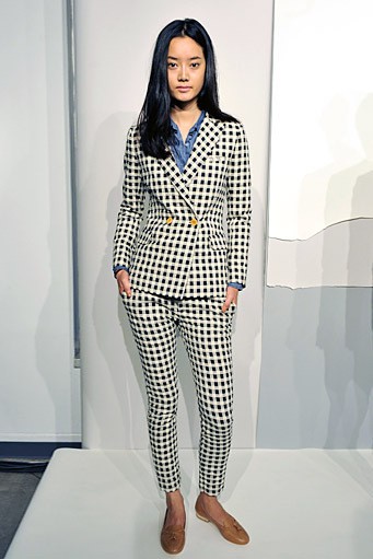 Steven Alan, Spring/Summer 2012. New York Fashion Week Spring/Summer 2012. [Photo by Slaven Vlasic/Getty Images]