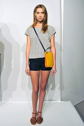 Steven Alan, Spring/Summer 2012. New York Fashion Week Spring/Summer 2012. [Photo by Slaven Vlasic/Getty Images]