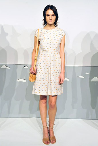 Steven Alan, Spring/Summer 2012. New York Fashion Week Spring/Summer 2012. [Photo by Slaven Vlasic/Getty Images]