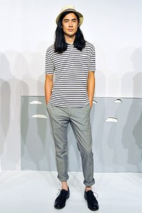 Steven Alan, Spring/Summer 2012. New York Fashion Week Spring/Summer 2012. [Photo by Slaven Vlasic/Getty Images]