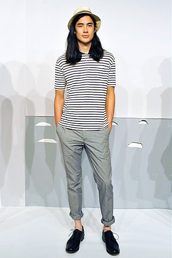 Steven Alan, Spring/Summer 2012. New York Fashion Week Spring/Summer 2012. [Photo by Slaven Vlasic/Getty Images]
