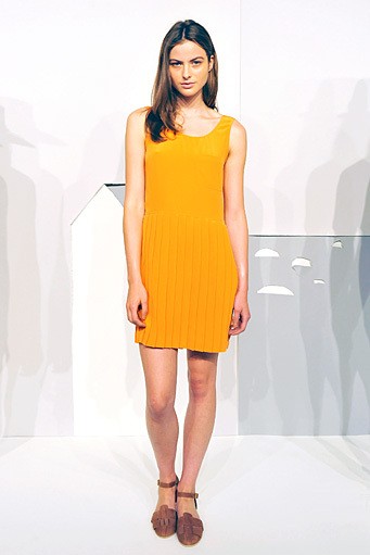 Steven Alan, Spring/Summer 2012. New York Fashion Week Spring/Summer 2012. [Photo by Slaven Vlasic/Getty Images]