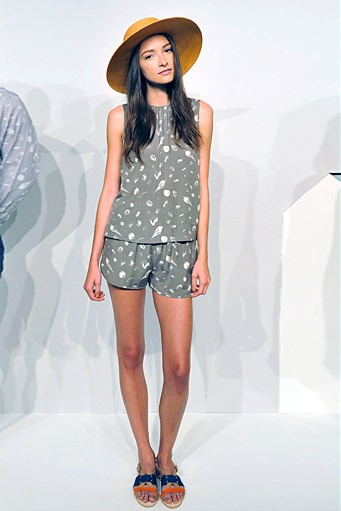 Steven Alan, Spring/Summer 2012. New York Fashion Week Spring/Summer 2012. [Photo by Slaven Vlasic/Getty Images]