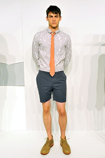 Steven Alan, Spring/Summer 2012. New York Fashion Week Spring/Summer 2012. [Photo by Slaven Vlasic/Getty Images]