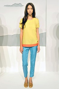 Steven Alan, Spring/Summer 2012. New York Fashion Week Spring/Summer 2012. [Photo by Slaven Vlasic/Getty Images]