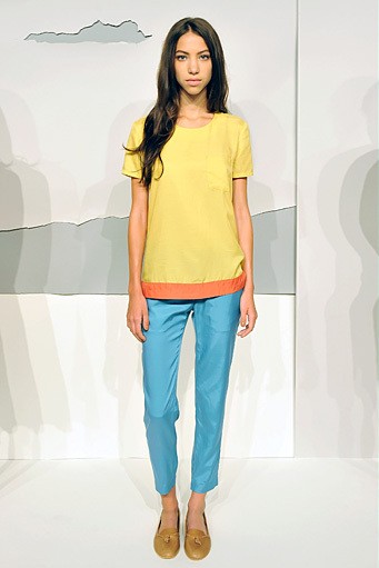 Steven Alan, Spring/Summer 2012. New York Fashion Week Spring/Summer 2012. [Photo by Slaven Vlasic/Getty Images]