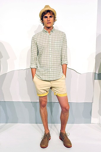 Steven Alan, Spring/Summer 2012. New York Fashion Week Spring/Summer 2012. [Photo by Slaven Vlasic/Getty Images]